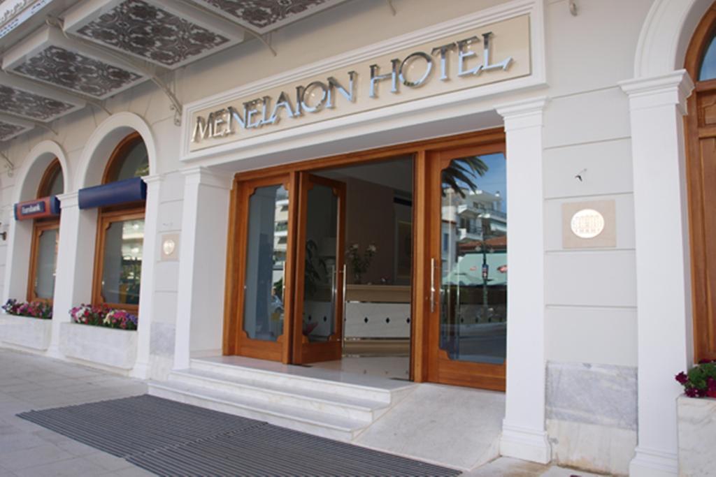 Menelaion Hotel Sparta Exterior photo