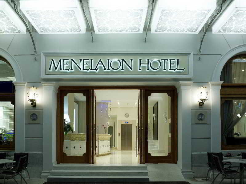 Menelaion Hotel Sparta Exterior photo